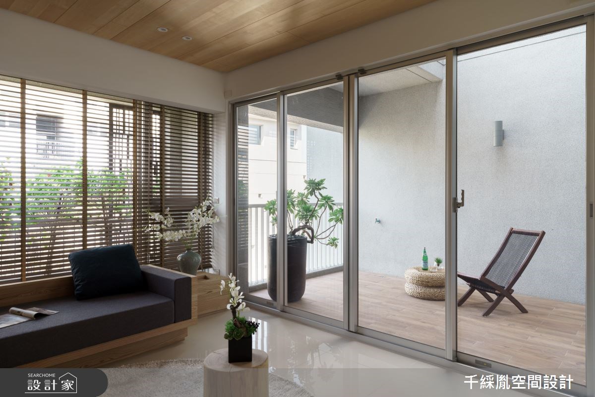 85坪新成屋(5年以下)＿混搭風書房陽台案例圖片＿千綵胤空間設計ＸDec1/2 DECO 全屋設計團隊＿千綵胤_14之18