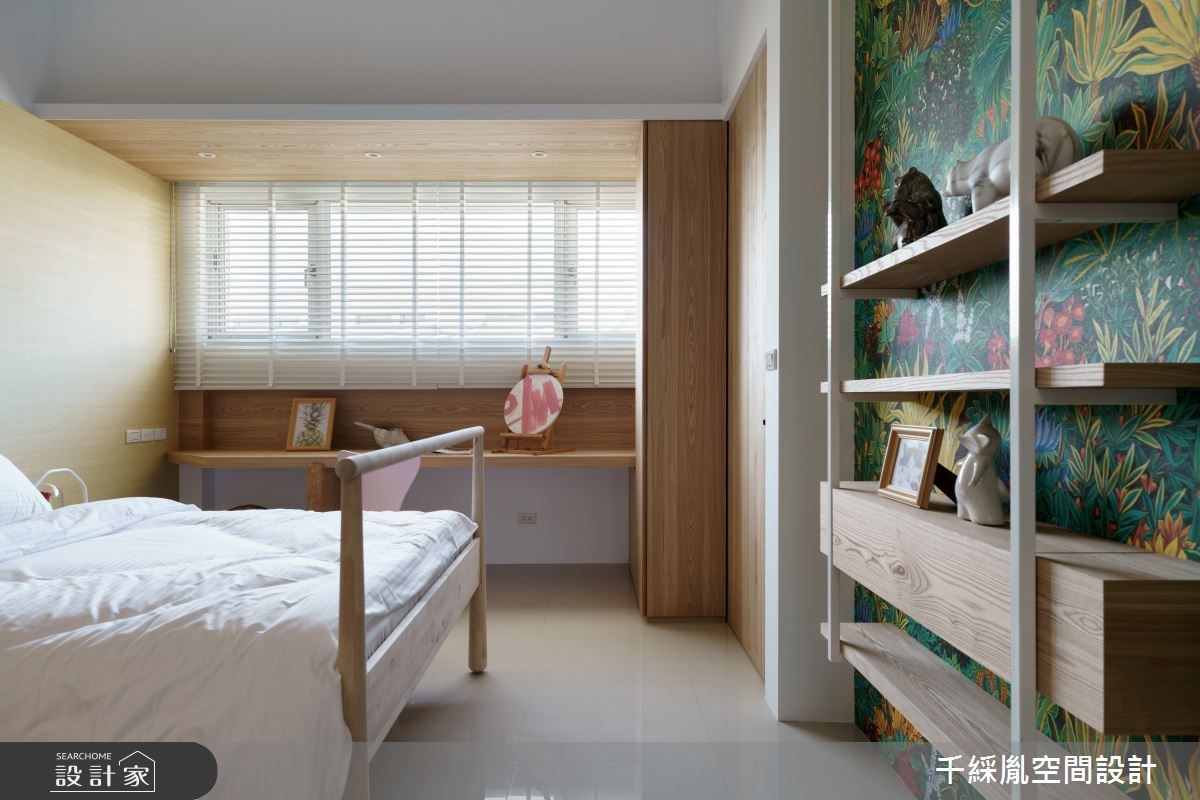 85坪新成屋(5年以下)＿混搭風臥室案例圖片＿千綵胤空間設計ＸDec1/2 DECO 全屋設計團隊＿千綵胤_14之19