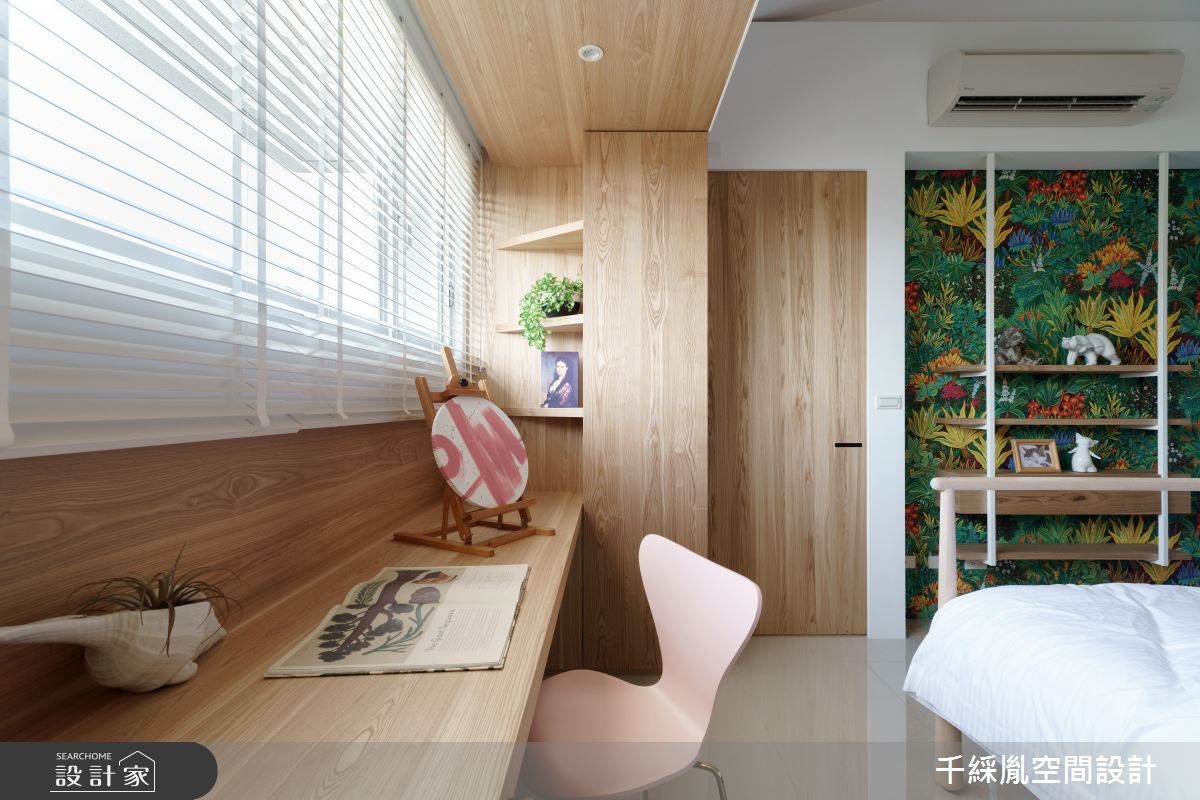 85坪新成屋(5年以下)＿混搭風臥室案例圖片＿千綵胤空間設計ＸDec1/2 DECO 全屋設計團隊＿千綵胤_14之23