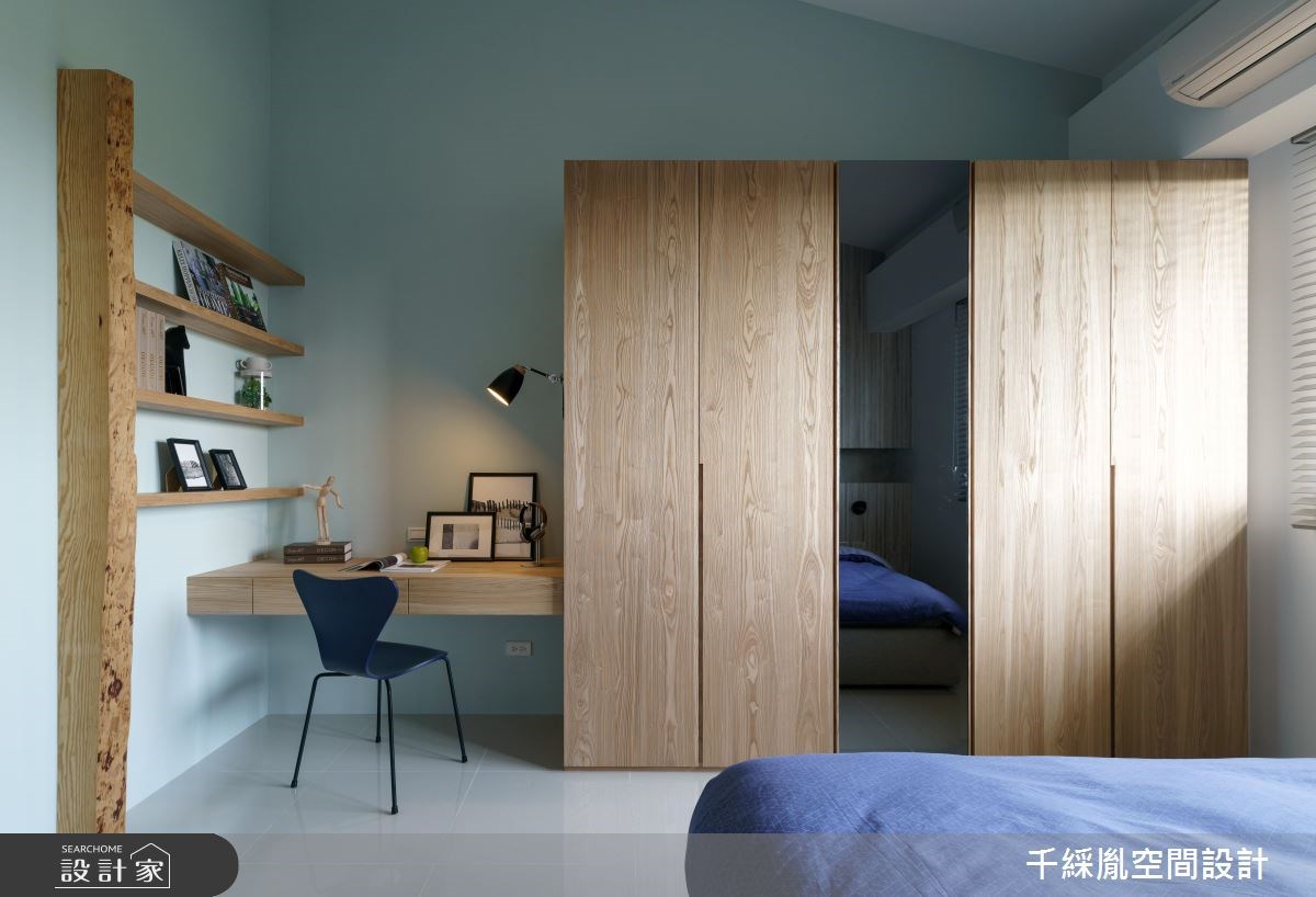 85坪新成屋(5年以下)＿混搭風臥室案例圖片＿千綵胤空間設計ＸDec1/2 DECO 全屋設計團隊＿千綵胤_14之24