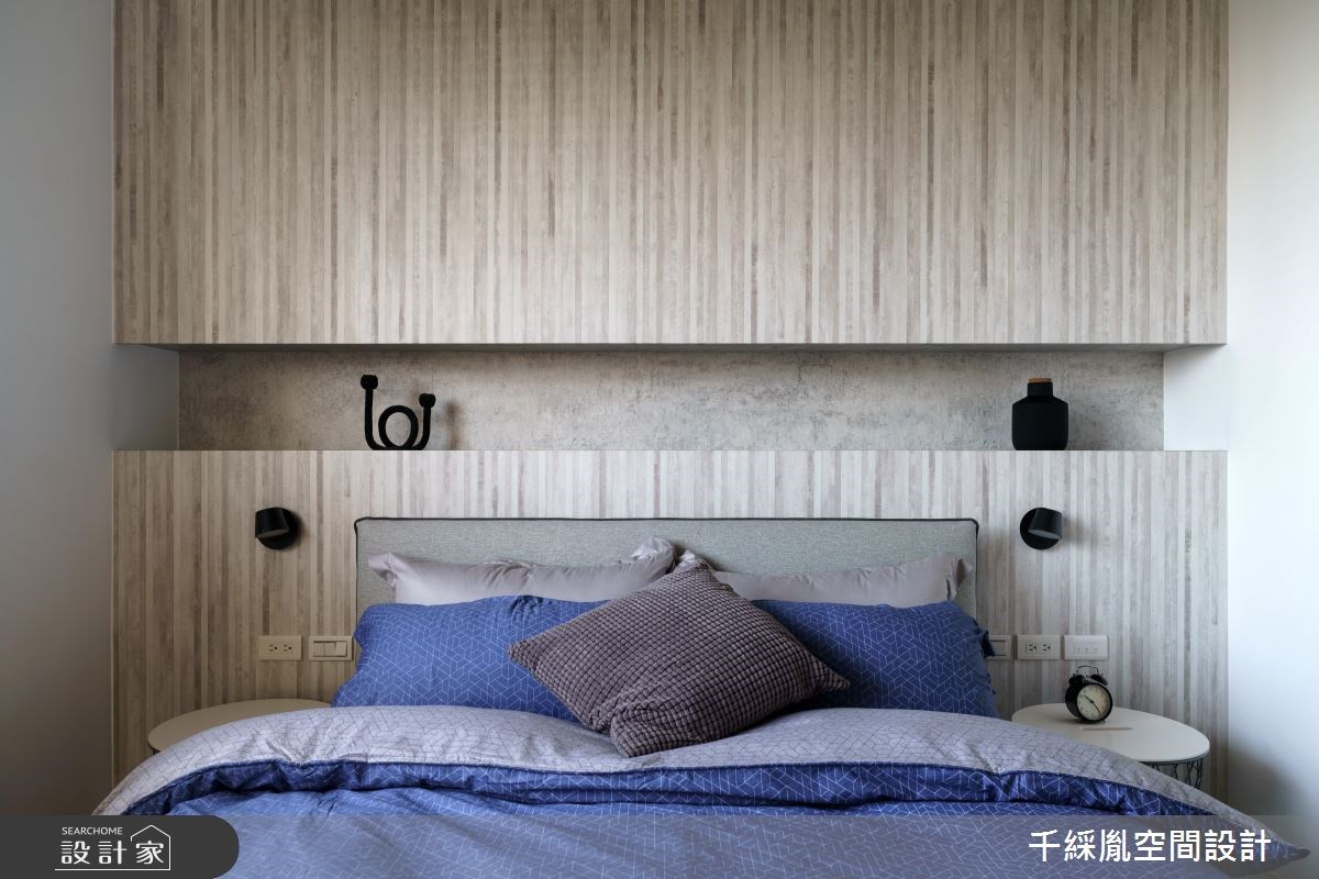 85坪新成屋(5年以下)＿混搭風臥室案例圖片＿千綵胤空間設計ＸDec1/2 DECO 全屋設計團隊＿千綵胤_14之25
