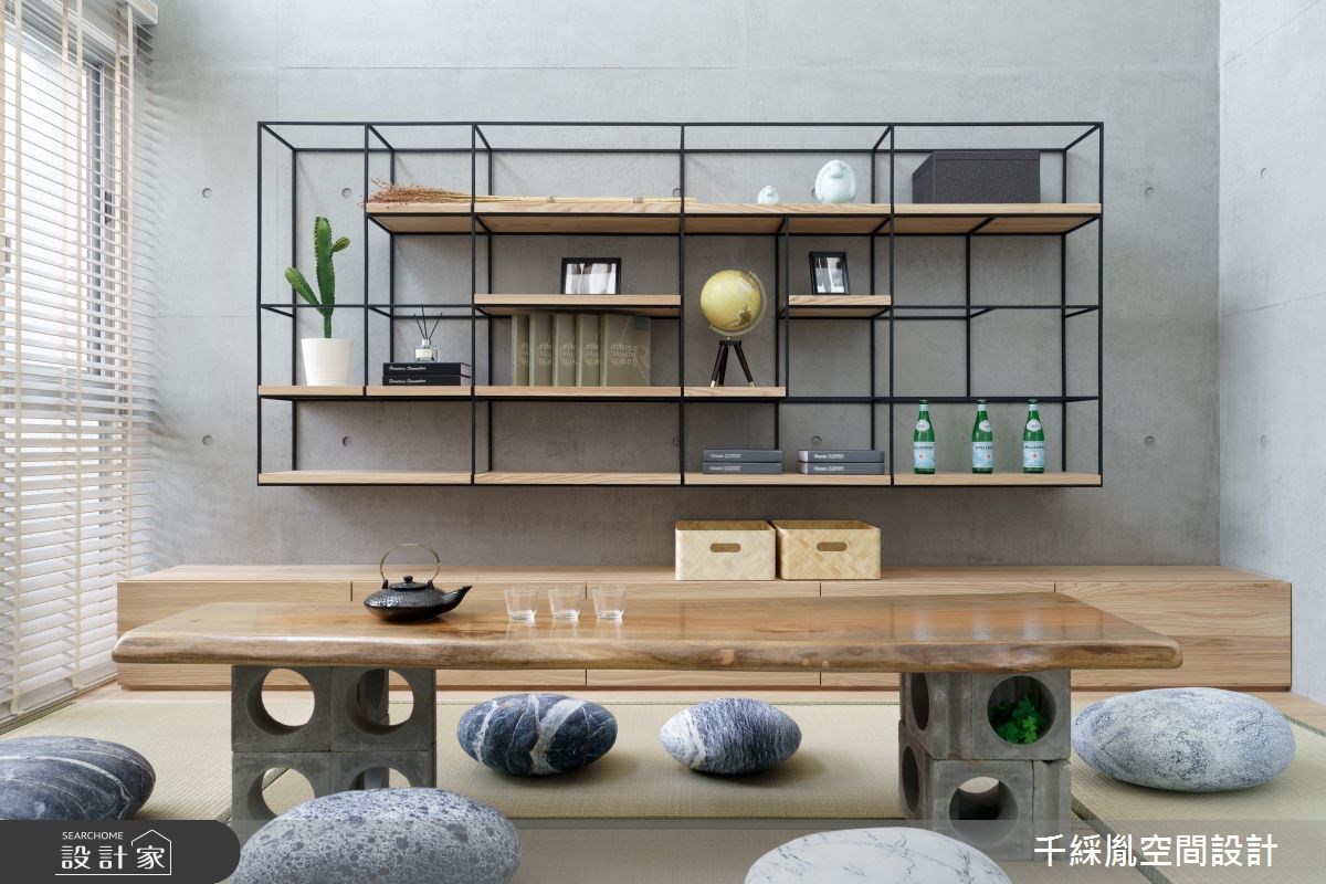 85坪新成屋(5年以下)＿混搭風和室案例圖片＿千綵胤空間設計ＸDec1/2 DECO 全屋設計團隊＿千綵胤_14之27