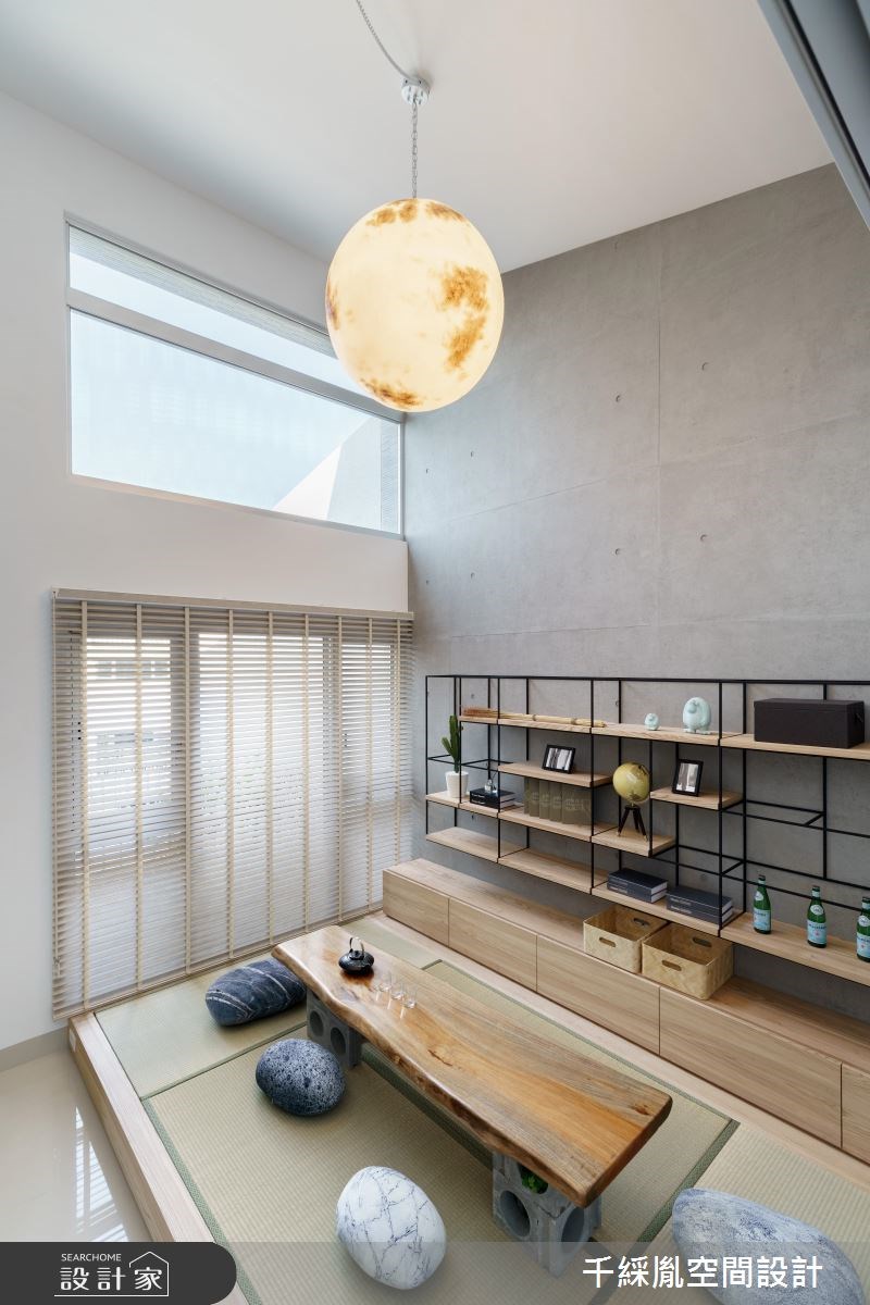85坪新成屋(5年以下)＿混搭風和室案例圖片＿千綵胤空間設計ＸDec1/2 DECO 全屋設計團隊＿千綵胤_14之28