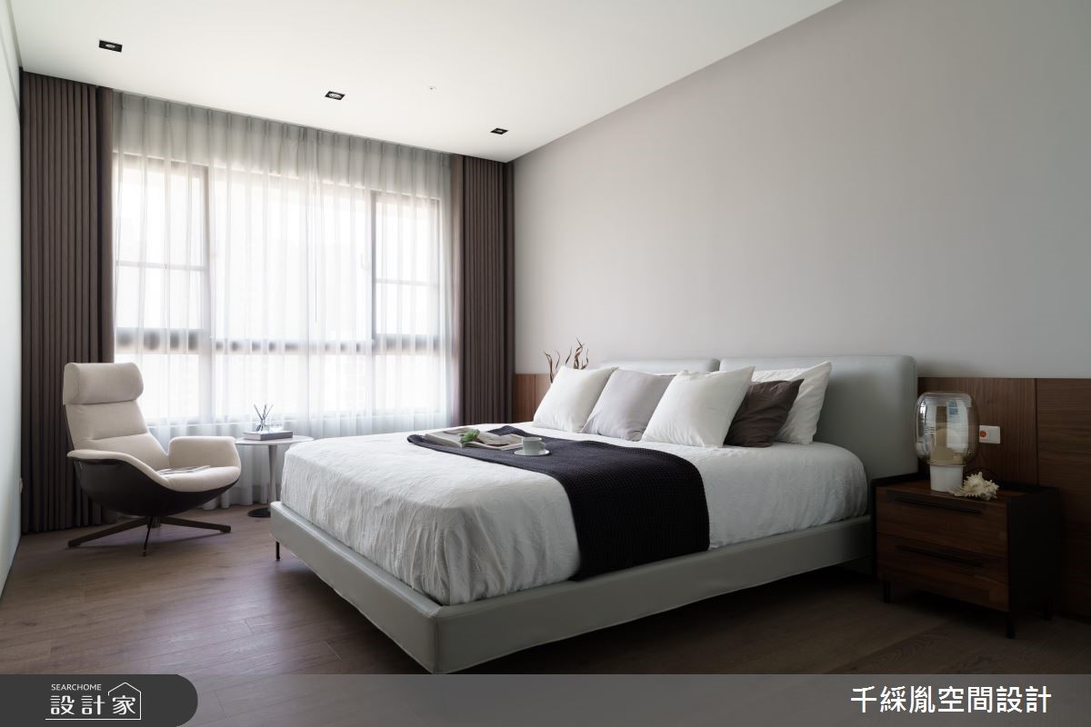 60坪新成屋(5年以下)＿現代風臥室案例圖片＿千綵胤空間設計ＸDec1/2 DECO 全屋設計團隊＿千綵胤_15之13