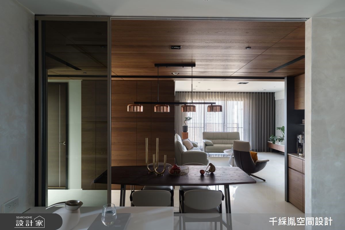60坪新成屋(5年以下)＿現代風餐廳案例圖片＿千綵胤空間設計ＸDec1/2 DECO 全屋設計團隊＿千綵胤_15之5
