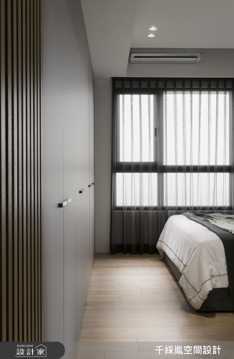 35坪新成屋(5年以下)＿現代風臥室案例圖片＿千綵胤空間設計ＸDec1/2 DECO 全屋設計團隊＿千綵胤_16之20