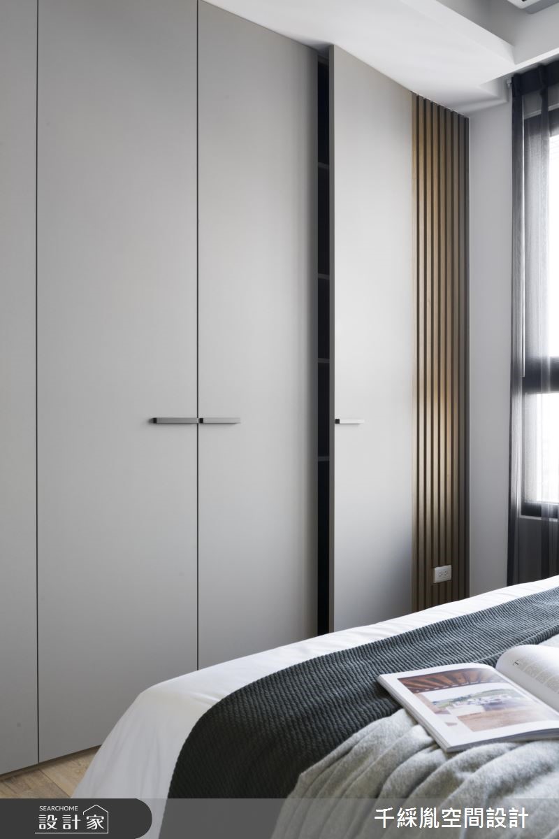 35坪新成屋(5年以下)＿現代風臥室案例圖片＿千綵胤空間設計ＸDec1/2 DECO 全屋設計團隊＿千綵胤_16之26