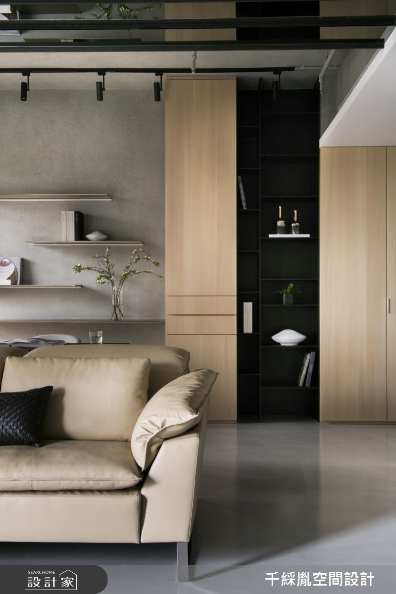 35坪新成屋(5年以下)＿現代風客廳案例圖片＿千綵胤空間設計ＸDec1/2 DECO 全屋設計團隊＿千綵胤_16之6
