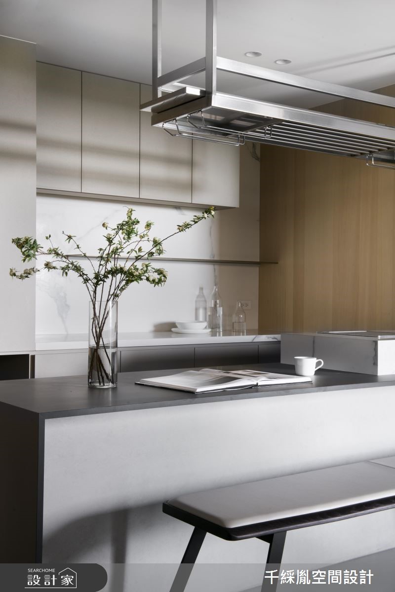 35坪新成屋(5年以下)＿現代風吧檯案例圖片＿千綵胤空間設計ＸDec1/2 DECO 全屋設計團隊＿千綵胤_16之13