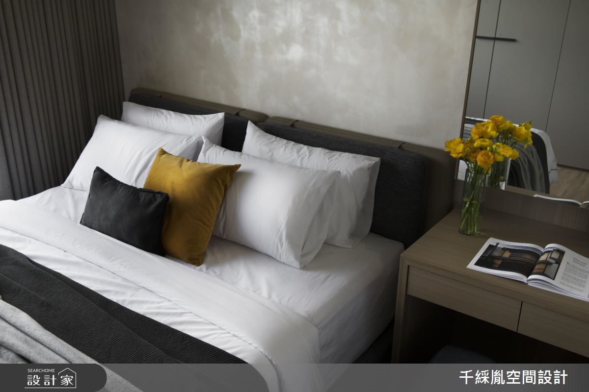 35坪新成屋(5年以下)＿現代風臥室案例圖片＿千綵胤空間設計ＸDec1/2 DECO 全屋設計團隊＿千綵胤_16之25