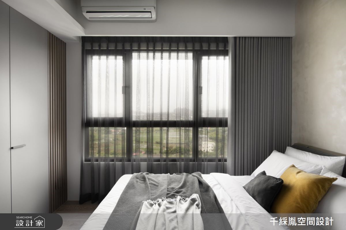 35坪新成屋(5年以下)＿現代風臥室案例圖片＿千綵胤空間設計ＸDec1/2 DECO 全屋設計團隊＿千綵胤_16之23
