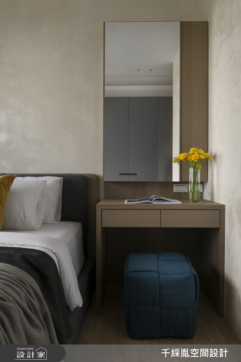 35坪新成屋(5年以下)＿現代風臥室案例圖片＿千綵胤空間設計ＸDec1/2 DECO 全屋設計團隊＿千綵胤_16之24