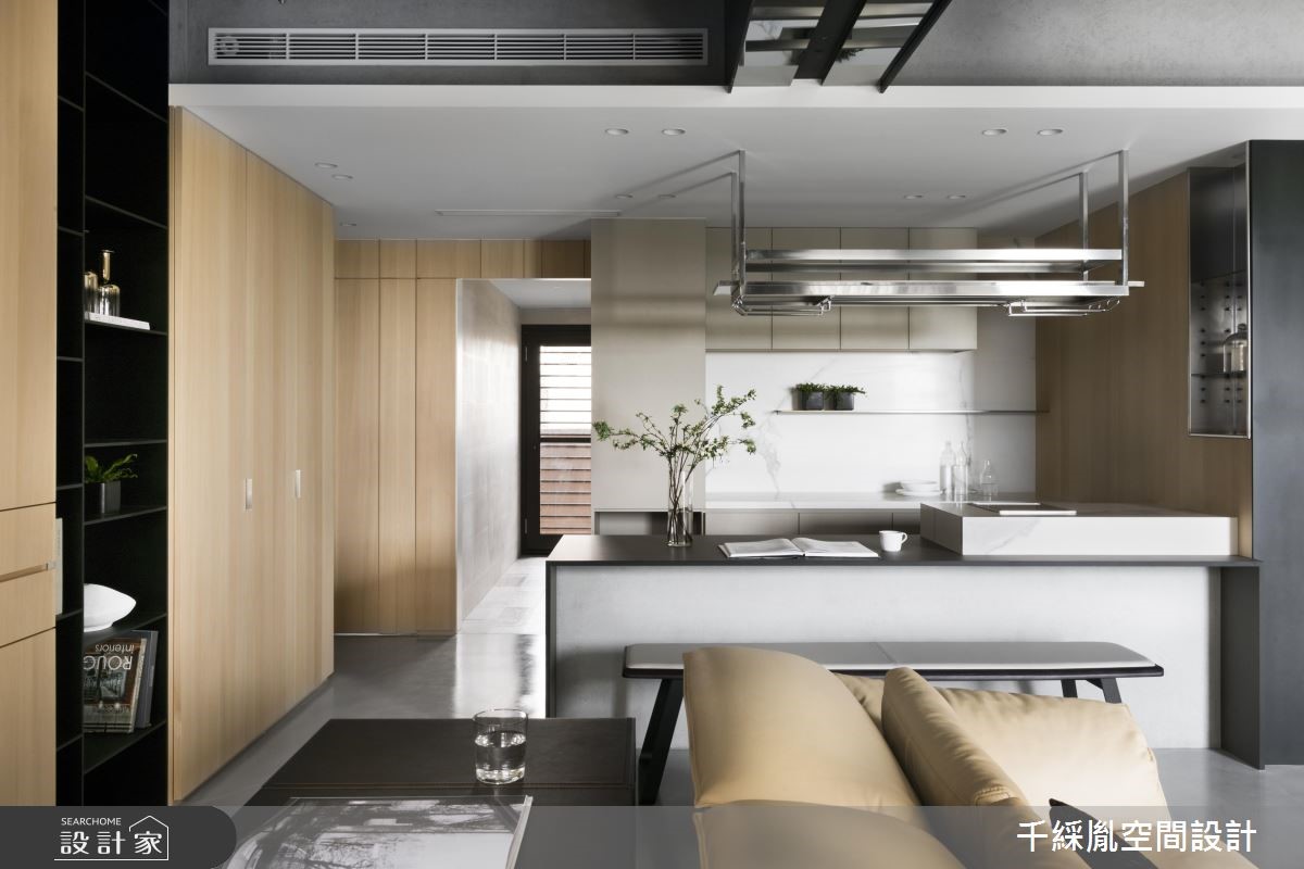 35坪新成屋(5年以下)＿現代風案例圖片＿千綵胤空間設計ＸDec1/2 DECO 全屋設計團隊＿千綵胤_16之8