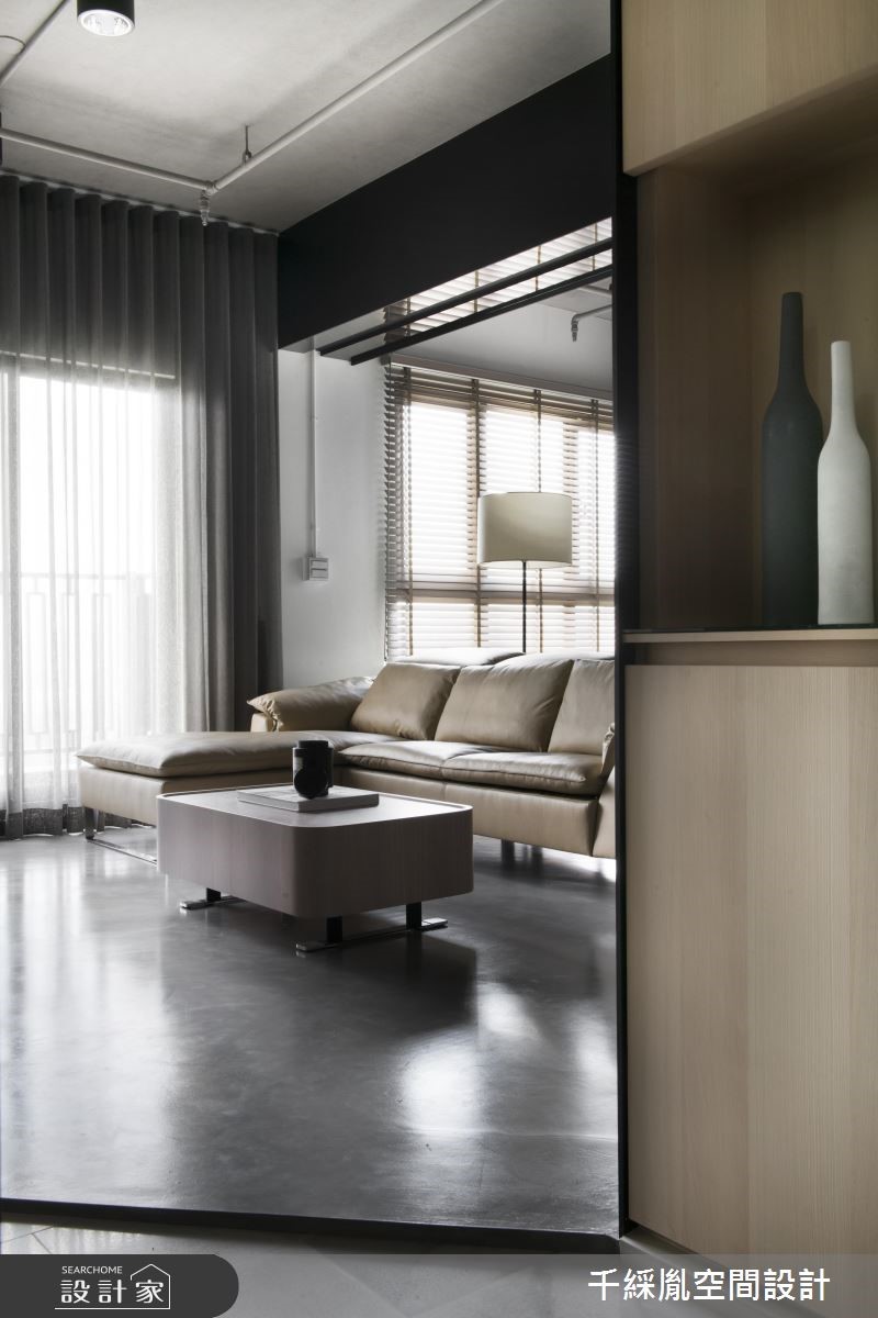 35坪新成屋(5年以下)＿現代風客廳案例圖片＿千綵胤空間設計ＸDec1/2 DECO 全屋設計團隊＿千綵胤_16之1