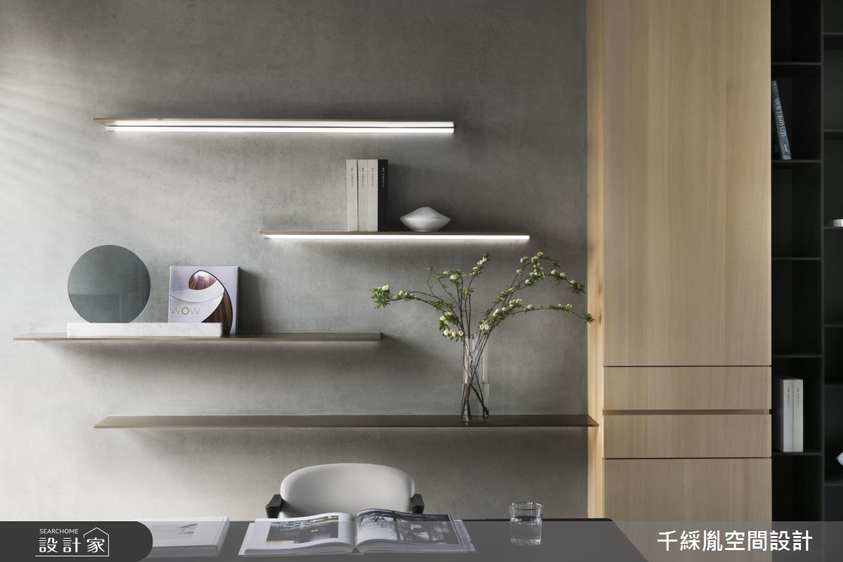 35坪新成屋(5年以下)＿現代風工作區案例圖片＿千綵胤空間設計ＸDec1/2 DECO 全屋設計團隊＿千綵胤_16之5