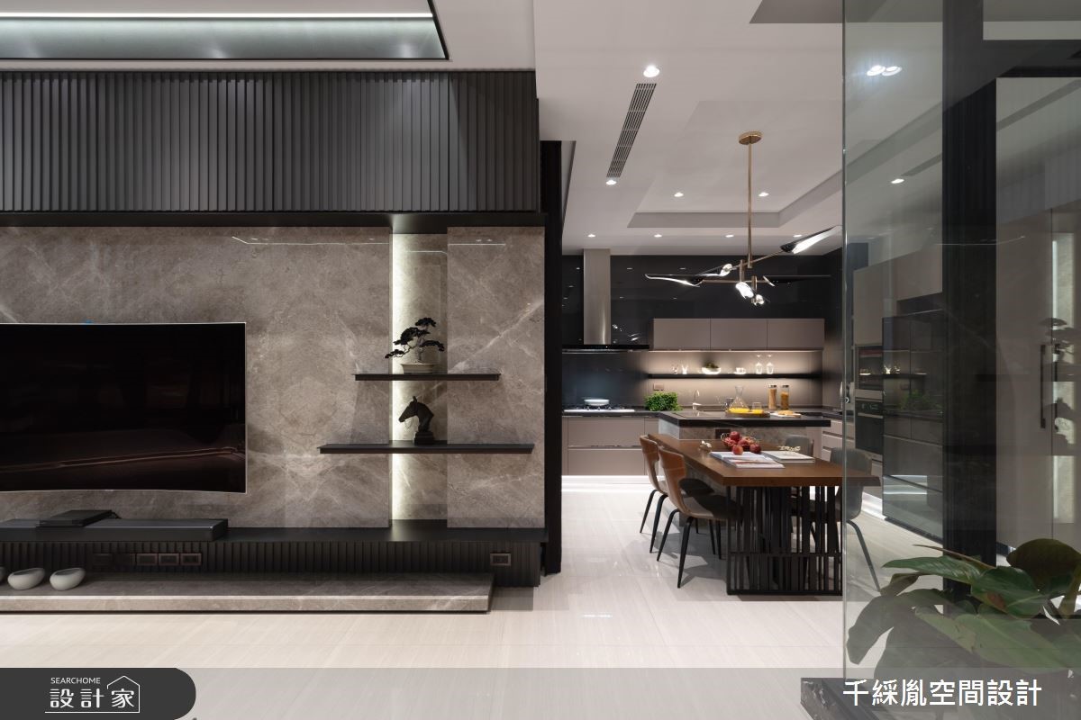 52坪新成屋(5年以下)＿現代風餐廳案例圖片＿千綵胤空間設計ＸDec1/2 DECO 全屋設計團隊＿千綵胤_17之2