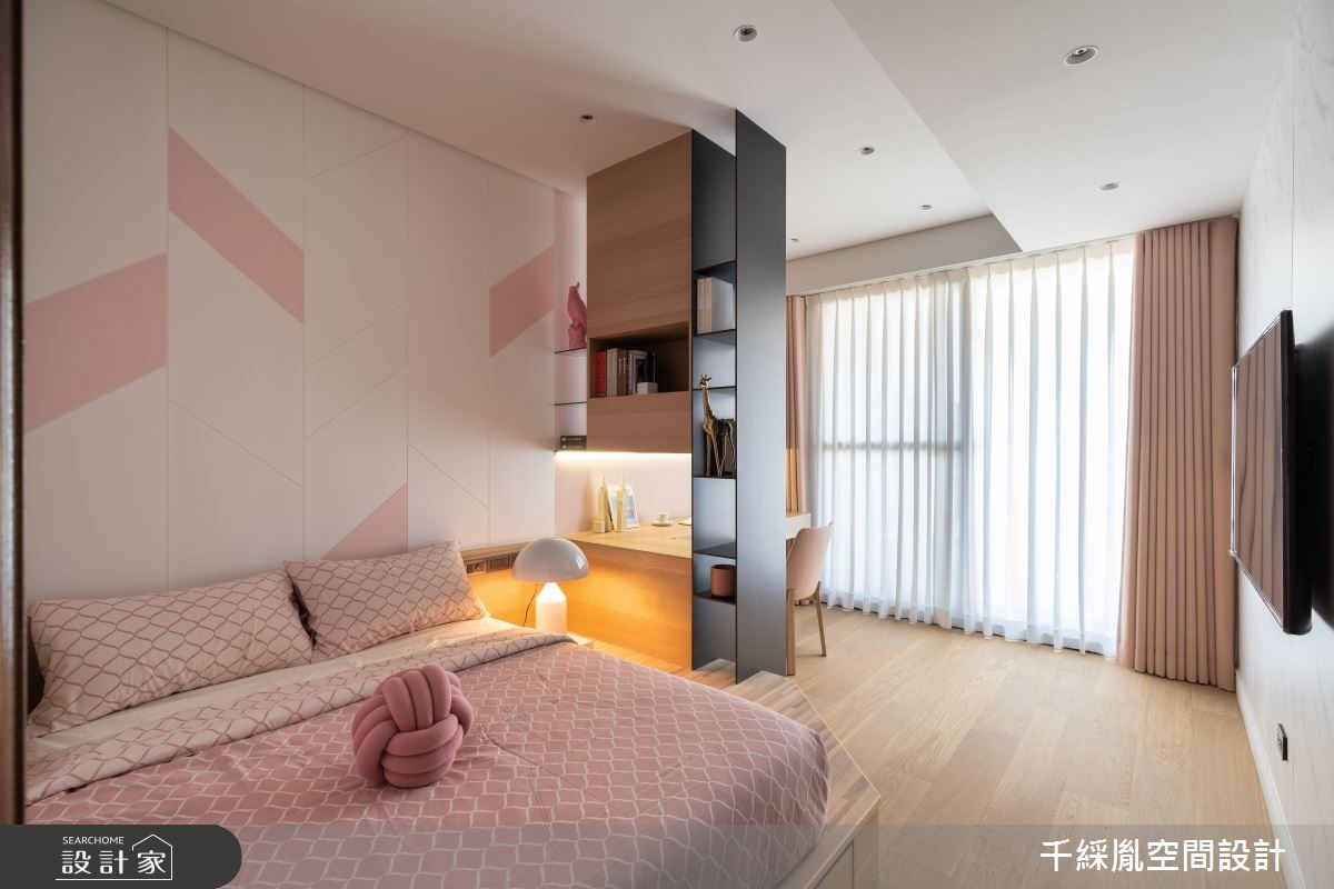 52坪新成屋(5年以下)＿現代風臥室案例圖片＿千綵胤空間設計ＸDec1/2 DECO 全屋設計團隊＿千綵胤_17之9