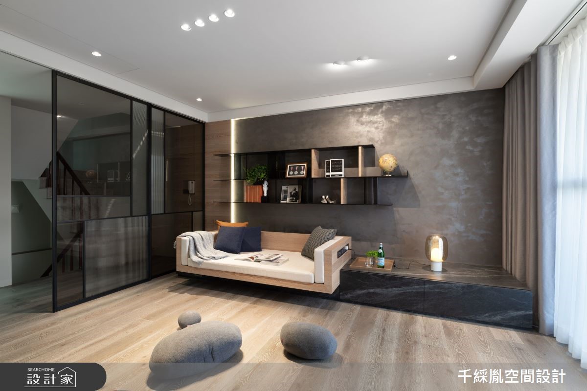 52坪新成屋(5年以下)＿現代風書房案例圖片＿千綵胤空間設計ＸDec1/2 DECO 全屋設計團隊＿千綵胤_17之5