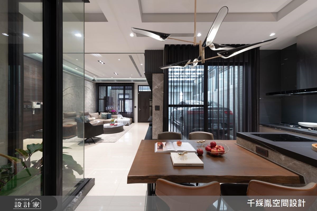 52坪新成屋(5年以下)＿現代風餐廳案例圖片＿千綵胤空間設計ＸDec1/2 DECO 全屋設計團隊＿千綵胤_17之3