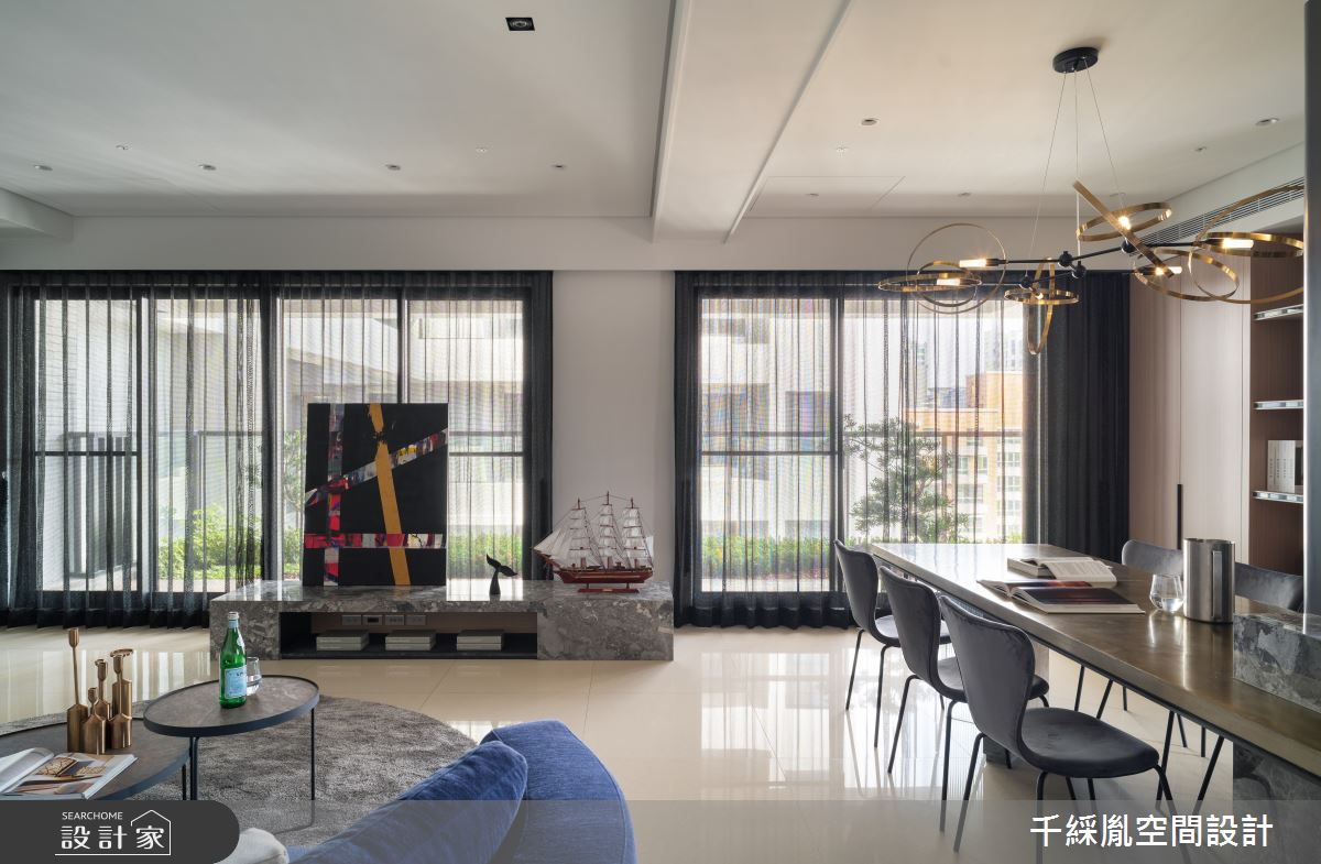 52坪新成屋(5年以下)＿義式古典風案例圖片＿千綵胤空間設計ＸDec1/2 DECO 全屋設計團隊＿千綵胤_18之5