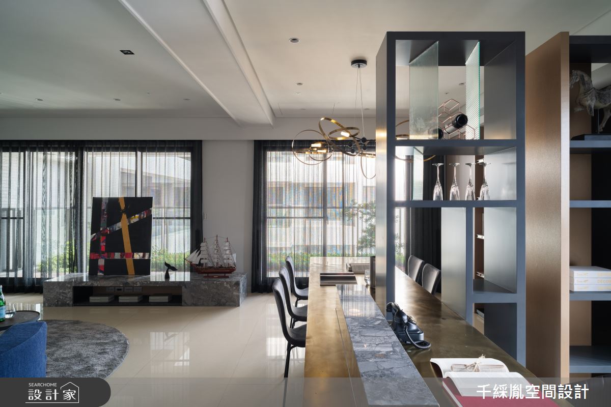 52坪新成屋(5年以下)＿義式古典風案例圖片＿千綵胤空間設計ＸDec1/2 DECO 全屋設計團隊＿千綵胤_18之6