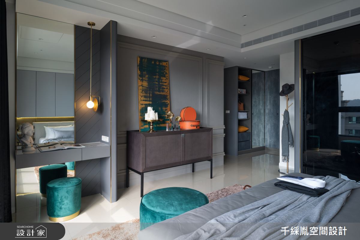 52坪新成屋(5年以下)＿義式古典風案例圖片＿千綵胤空間設計ＸDec1/2 DECO 全屋設計團隊＿千綵胤_18之8