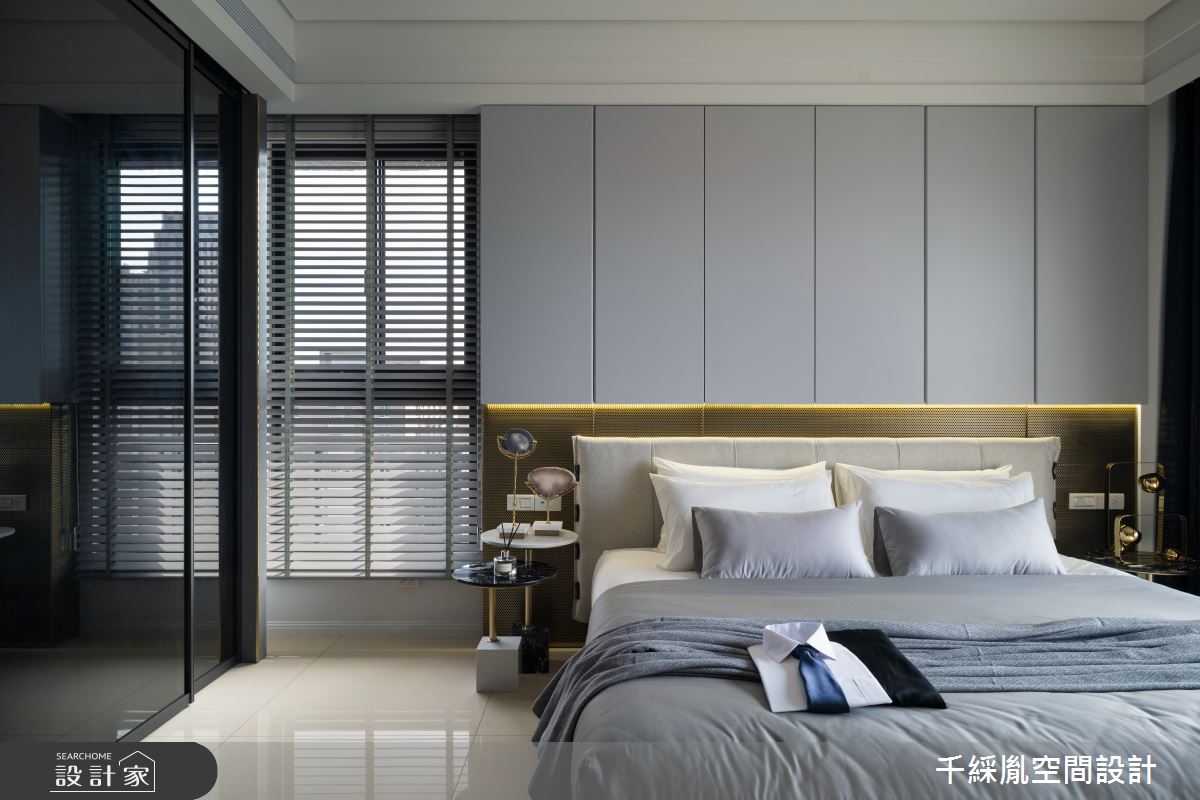 52坪新成屋(5年以下)＿義式古典風臥室案例圖片＿千綵胤空間設計ＸDec1/2 DECO 全屋設計團隊＿千綵胤_18之10