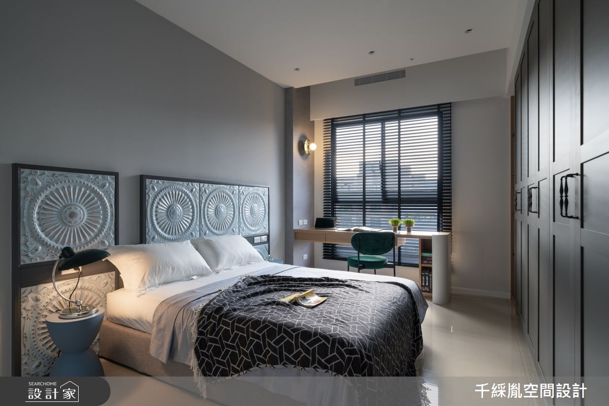 52坪新成屋(5年以下)＿義式古典風臥室案例圖片＿千綵胤空間設計ＸDec1/2 DECO 全屋設計團隊＿千綵胤_18之11