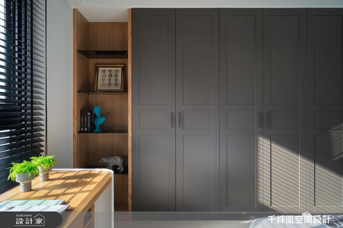 52坪新成屋(5年以下)＿義式古典風臥室案例圖片＿千綵胤空間設計ＸDec1/2 DECO 全屋設計團隊＿千綵胤_18之13