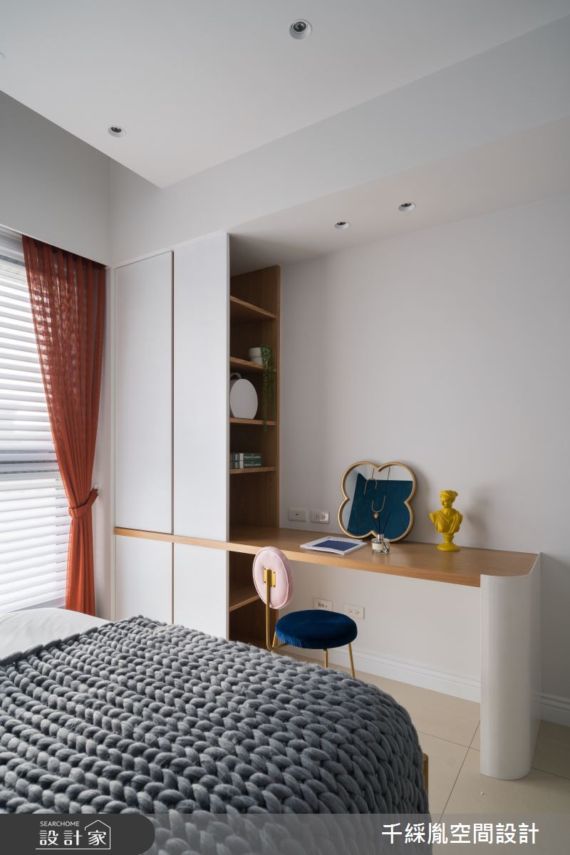 52坪新成屋(5年以下)＿義式古典風臥室案例圖片＿千綵胤空間設計ＸDec1/2 DECO 全屋設計團隊＿千綵胤_18之16