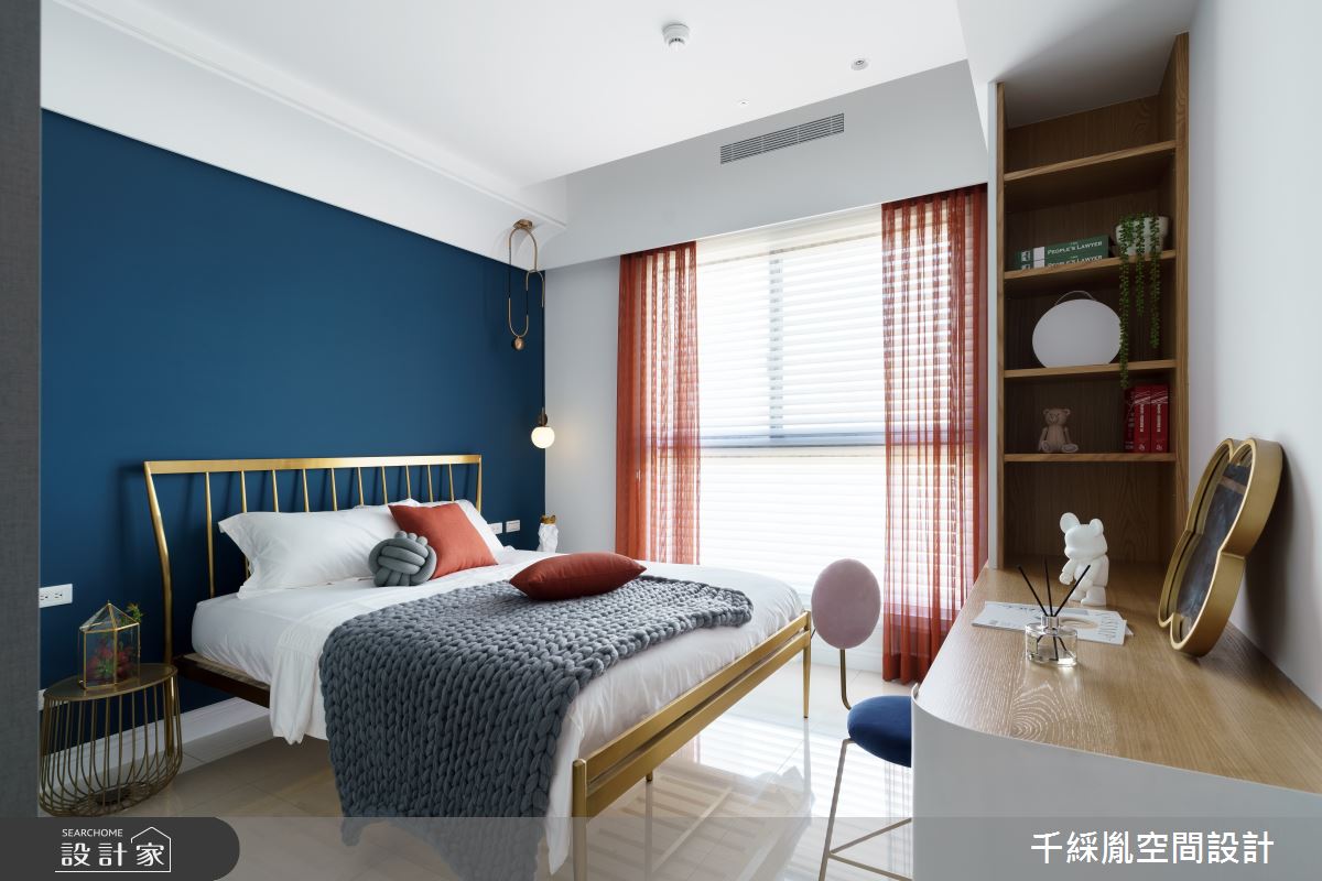 52坪新成屋(5年以下)＿義式古典風臥室案例圖片＿千綵胤空間設計ＸDec1/2 DECO 全屋設計團隊＿千綵胤_18之14