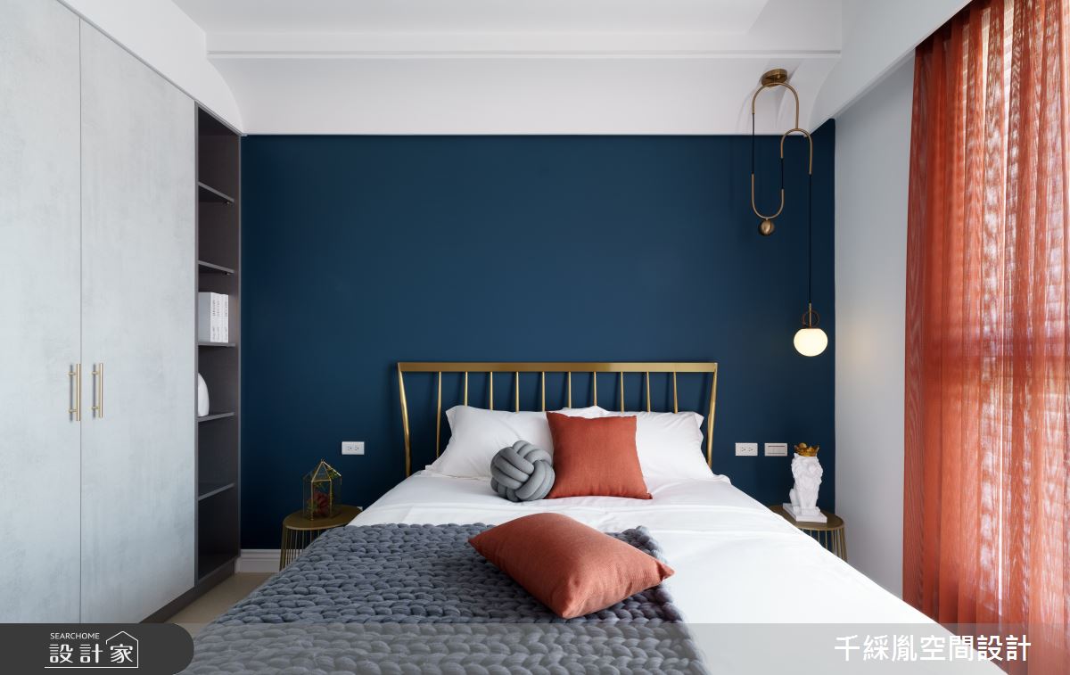 52坪新成屋(5年以下)＿義式古典風臥室案例圖片＿千綵胤空間設計ＸDec1/2 DECO 全屋設計團隊＿千綵胤_18之15