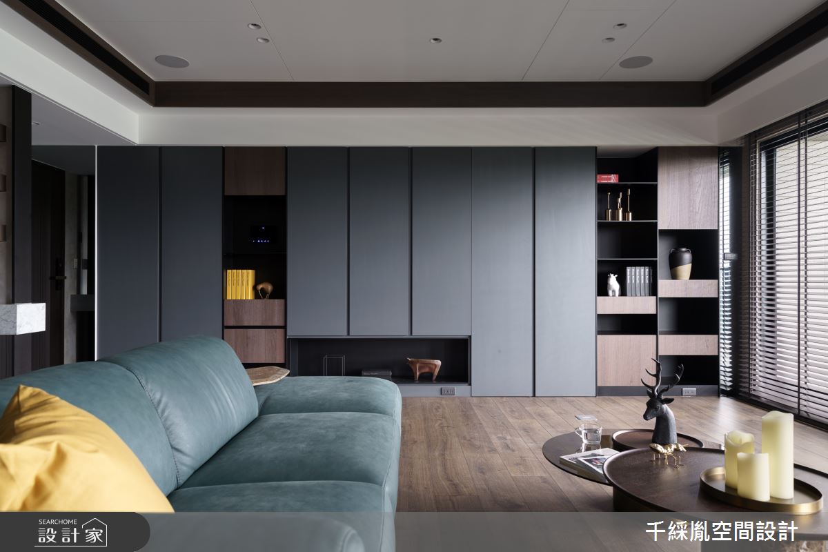 42坪新成屋(5年以下)＿混搭風客廳案例圖片＿千綵胤空間設計ＸDec1/2 DECO 全屋設計團隊＿千綵胤_19之2