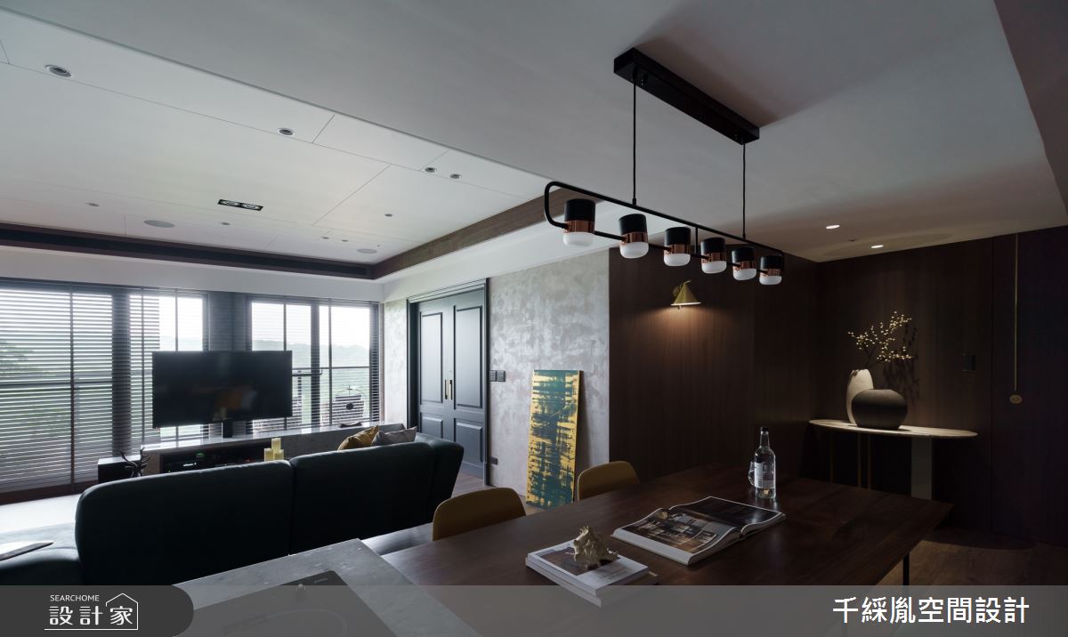 42坪新成屋(5年以下)＿混搭風餐廳吧檯案例圖片＿千綵胤空間設計ＸDec1/2 DECO 全屋設計團隊＿千綵胤_19之9