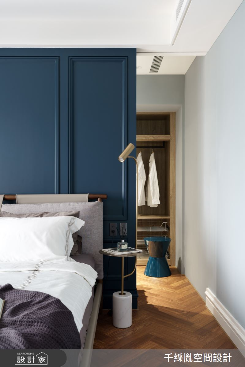 42坪新成屋(5年以下)＿混搭風臥室更衣間案例圖片＿千綵胤空間設計ＸDec1/2 DECO 全屋設計團隊＿千綵胤_19之22