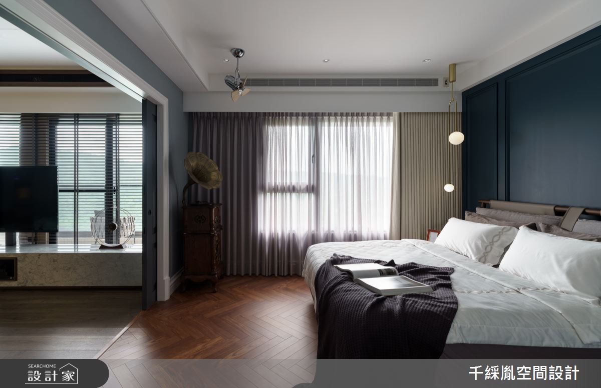 42坪新成屋(5年以下)＿混搭風臥室案例圖片＿千綵胤空間設計ＸDec1/2 DECO 全屋設計團隊＿千綵胤_19之20