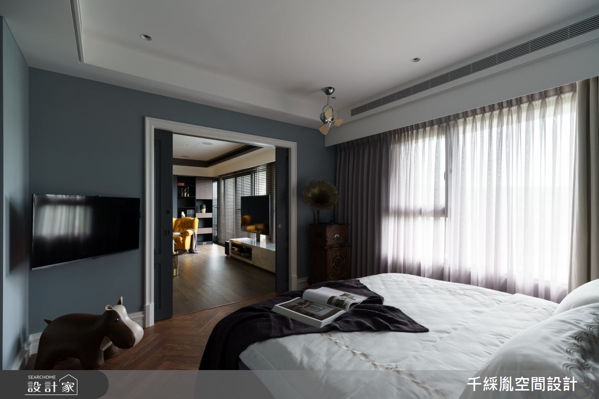 42坪新成屋(5年以下)＿混搭風臥室案例圖片＿千綵胤空間設計ＸDec1/2 DECO 全屋設計團隊＿千綵胤_19之19
