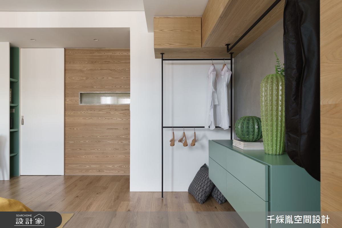 34坪老屋(31~40年)＿簡約風臥室案例圖片＿千綵胤空間設計ＸDec1/2 DECO 全屋設計團隊＿千綵胤_20之21