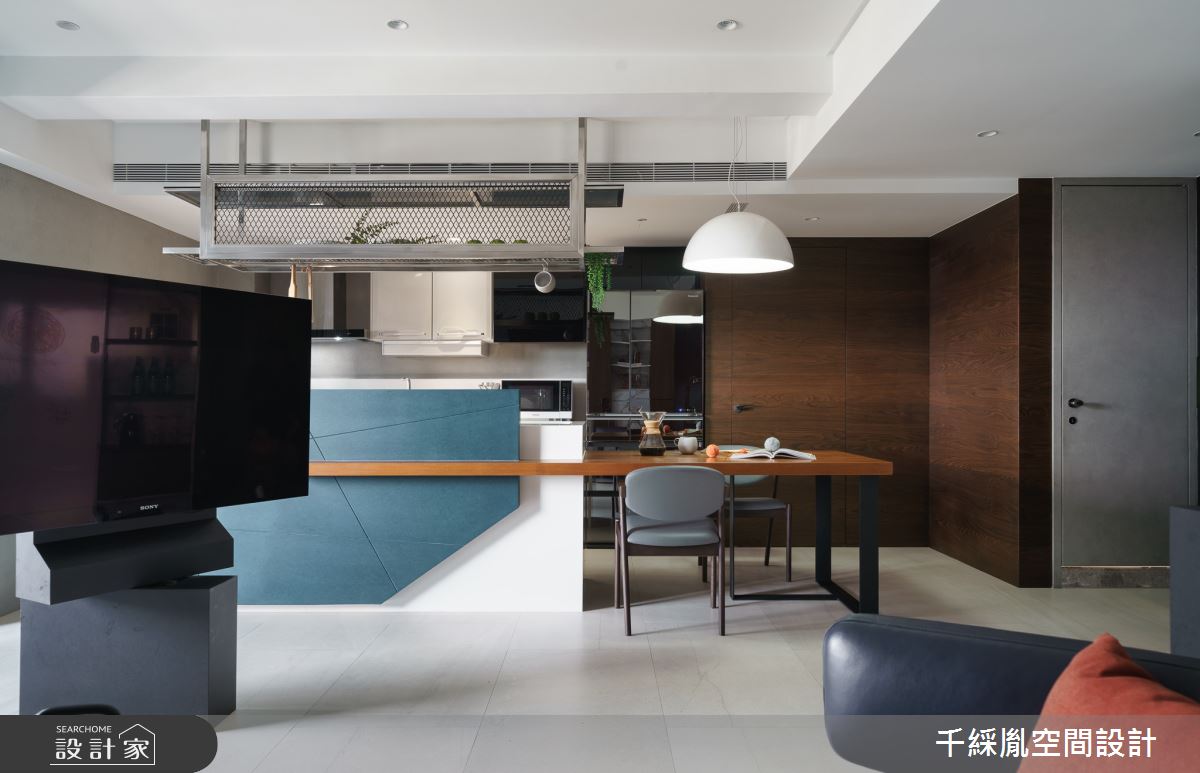 34坪老屋(31~40年)＿簡約風客廳案例圖片＿千綵胤空間設計ＸDec1/2 DECO 全屋設計團隊＿千綵胤_20之13