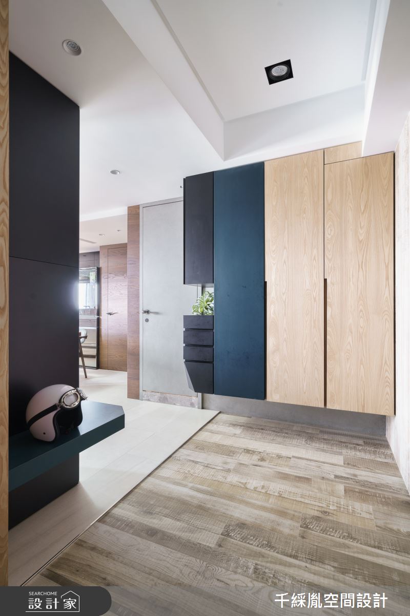 34坪老屋(31~40年)＿簡約風玄關案例圖片＿千綵胤空間設計ＸDec1/2 DECO 全屋設計團隊＿千綵胤_20之3553