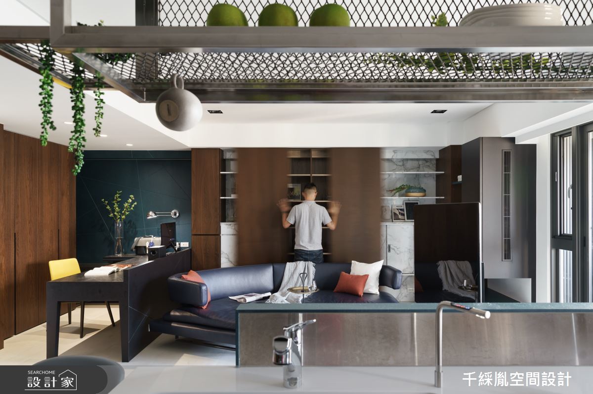 34坪老屋(31~40年)＿簡約風吧檯案例圖片＿千綵胤空間設計ＸDec1/2 DECO 全屋設計團隊＿千綵胤_20之12