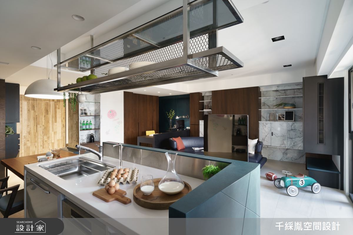 34坪老屋(31~40年)＿簡約風吧檯案例圖片＿千綵胤空間設計ＸDec1/2 DECO 全屋設計團隊＿千綵胤_20之11