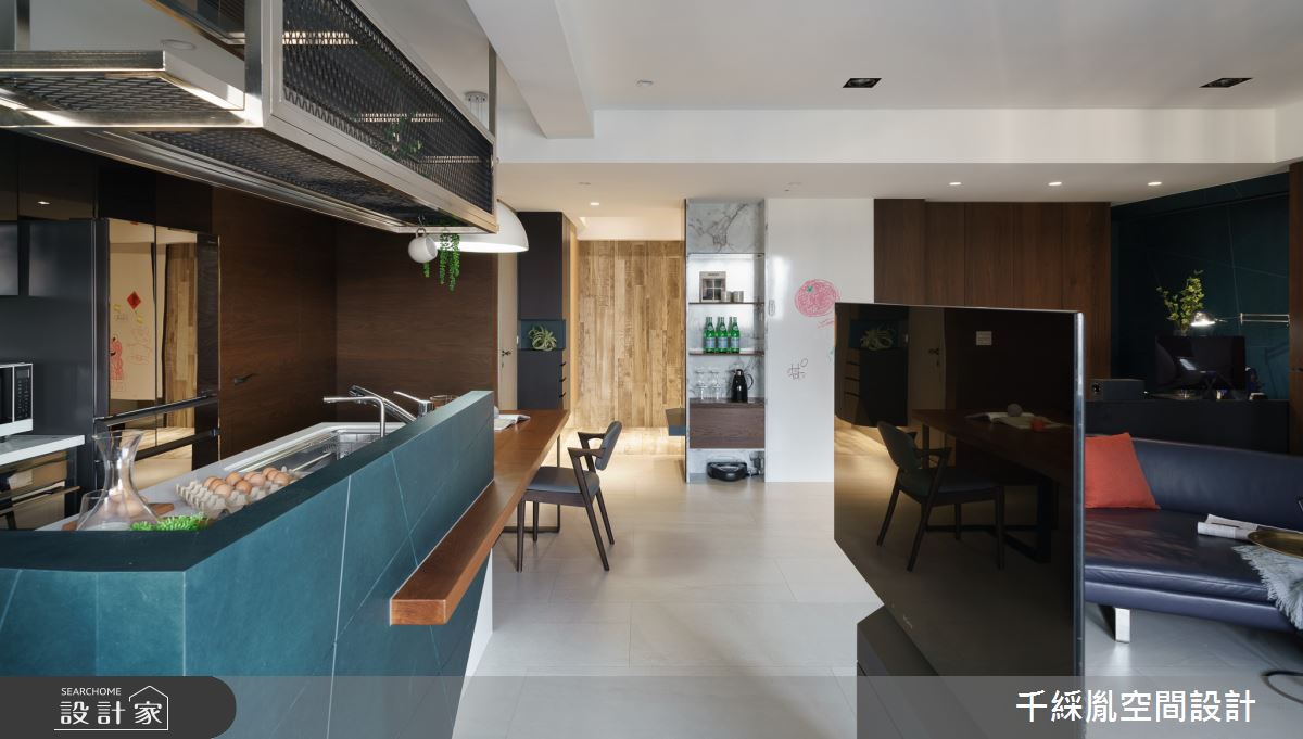 34坪老屋(31~40年)＿簡約風吧檯案例圖片＿千綵胤空間設計ＸDec1/2 DECO 全屋設計團隊＿千綵胤_20之10