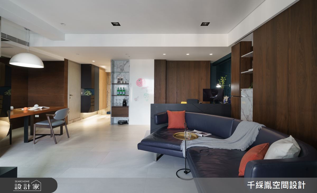 34坪老屋(31~40年)＿簡約風客廳案例圖片＿千綵胤空間設計ＸDec1/2 DECO 全屋設計團隊＿千綵胤_20之6