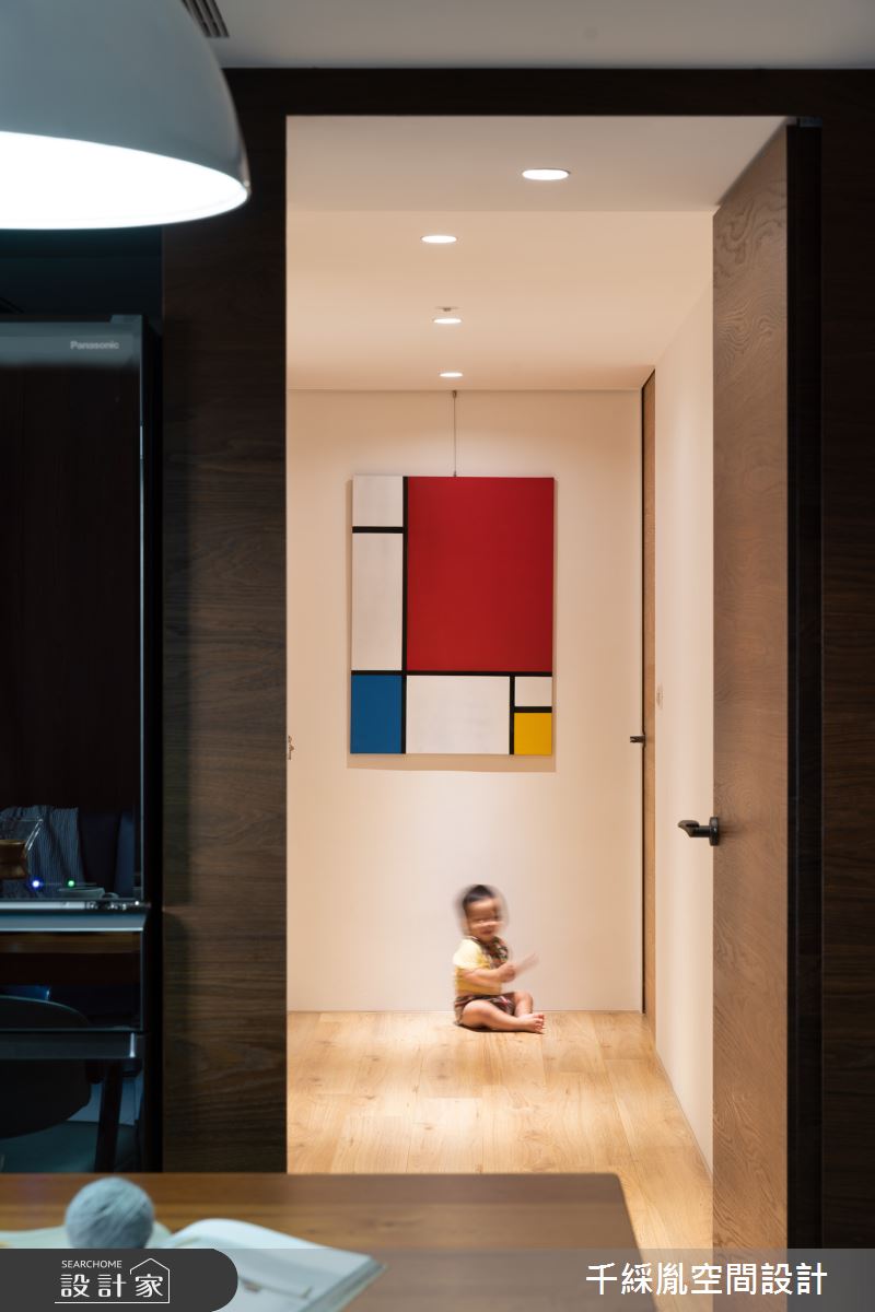 34坪老屋(31~40年)＿簡約風走廊案例圖片＿千綵胤空間設計ＸDec1/2 DECO 全屋設計團隊＿千綵胤_20之15
