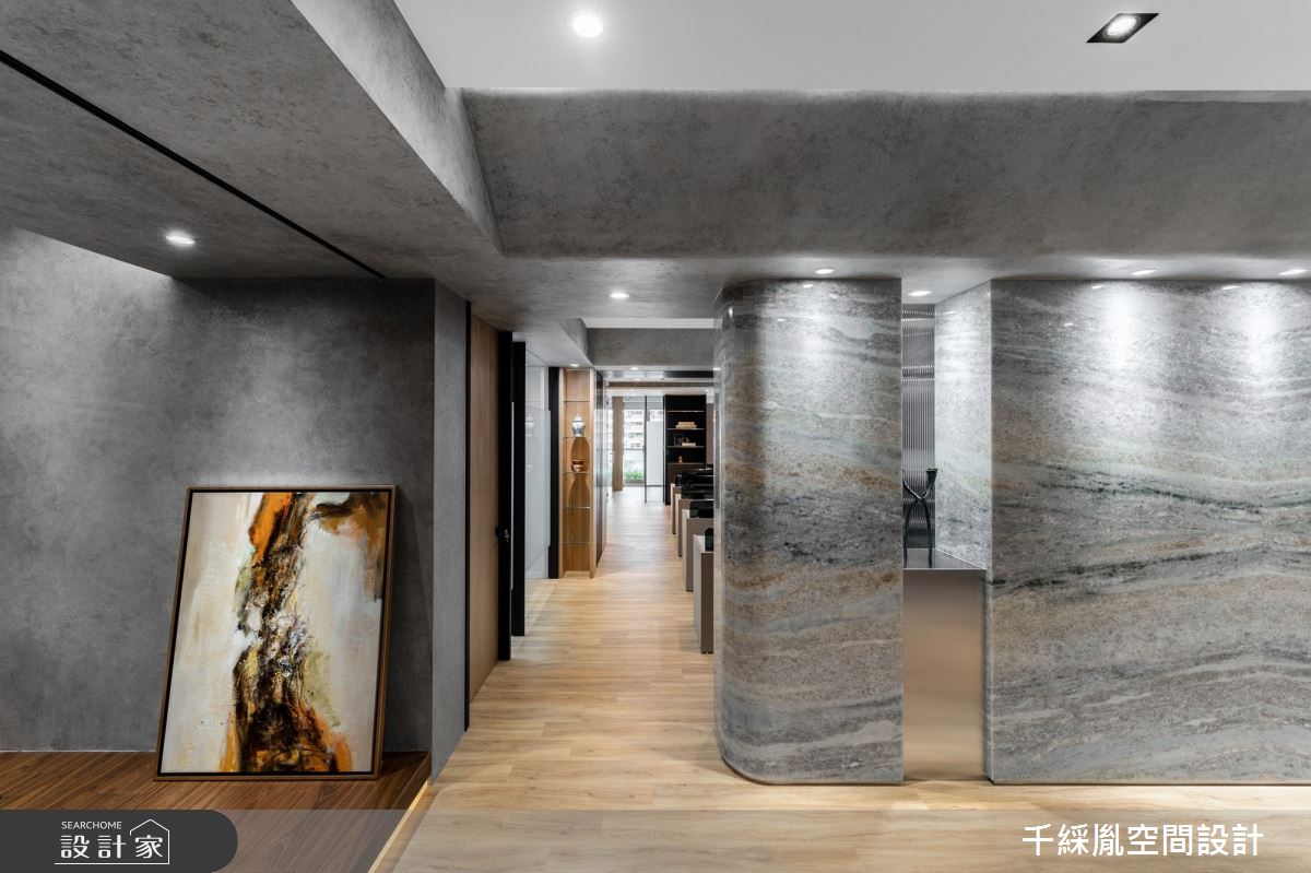 47坪中古屋(5~15年)＿新中式風商業空間案例圖片＿千綵胤空間設計ＸDec1/2 DECO 全屋設計團隊＿千綵胤_21之1