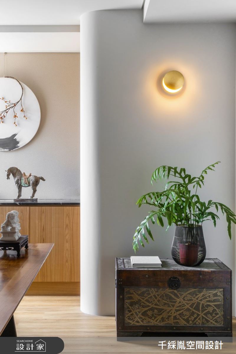 47坪中古屋(5~15年)＿新中式風商業空間案例圖片＿千綵胤空間設計ＸDec1/2 DECO 全屋設計團隊＿千綵胤_21之20