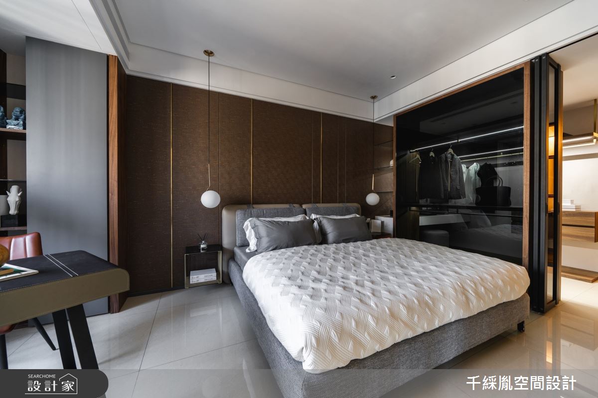 30坪新成屋(5年以下)＿簡約風臥室案例圖片＿千綵胤空間設計ＸDec1/2 DECO 全屋設計團隊＿千綵胤_22之12