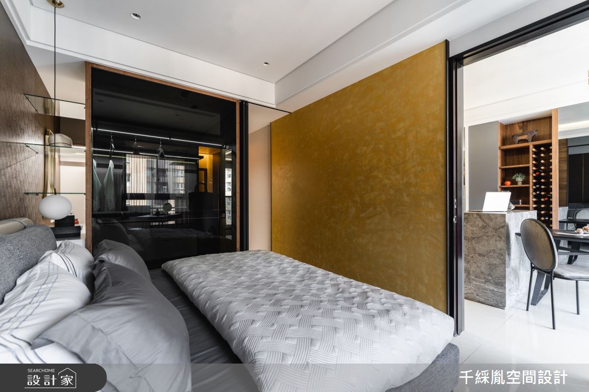 30坪新成屋(5年以下)＿簡約風臥室案例圖片＿千綵胤空間設計ＸDec1/2 DECO 全屋設計團隊＿千綵胤_22之9