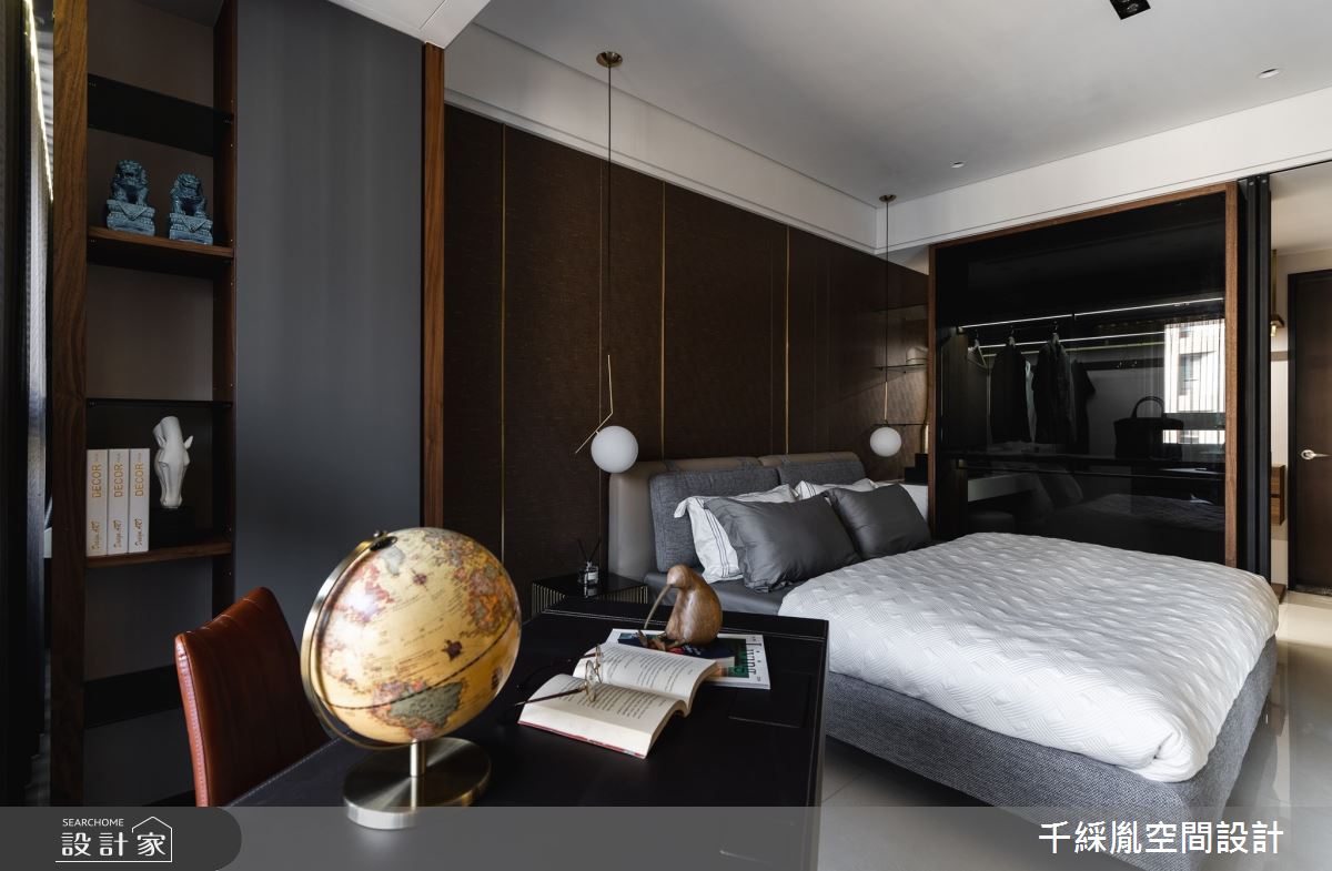 30坪新成屋(5年以下)＿簡約風臥室案例圖片＿千綵胤空間設計ＸDec1/2 DECO 全屋設計團隊＿千綵胤_22之11